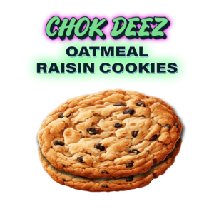 Oatmeal Raisin Cookies